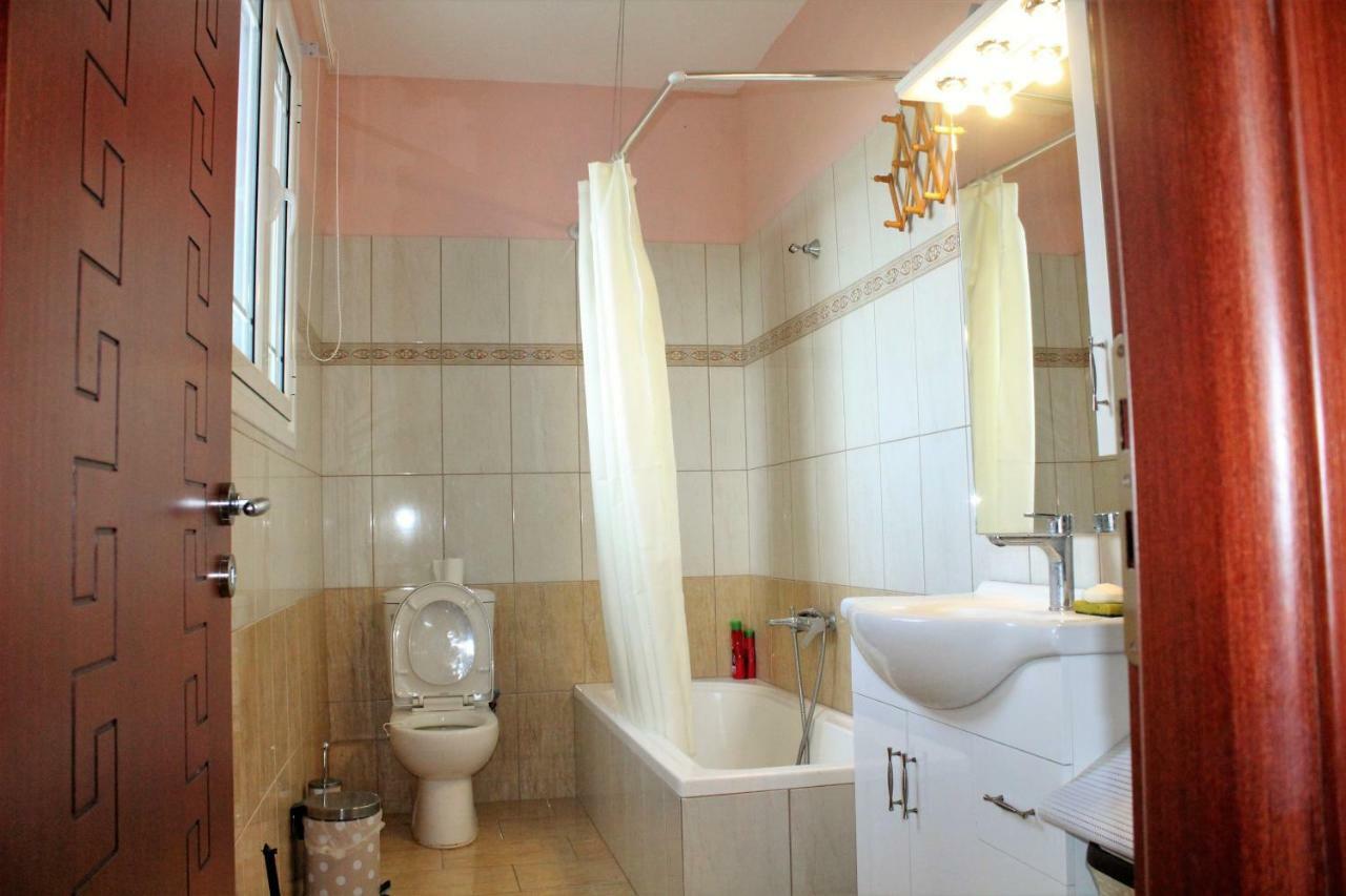 Zeus And Hera Apartments 니키아나 외부 사진